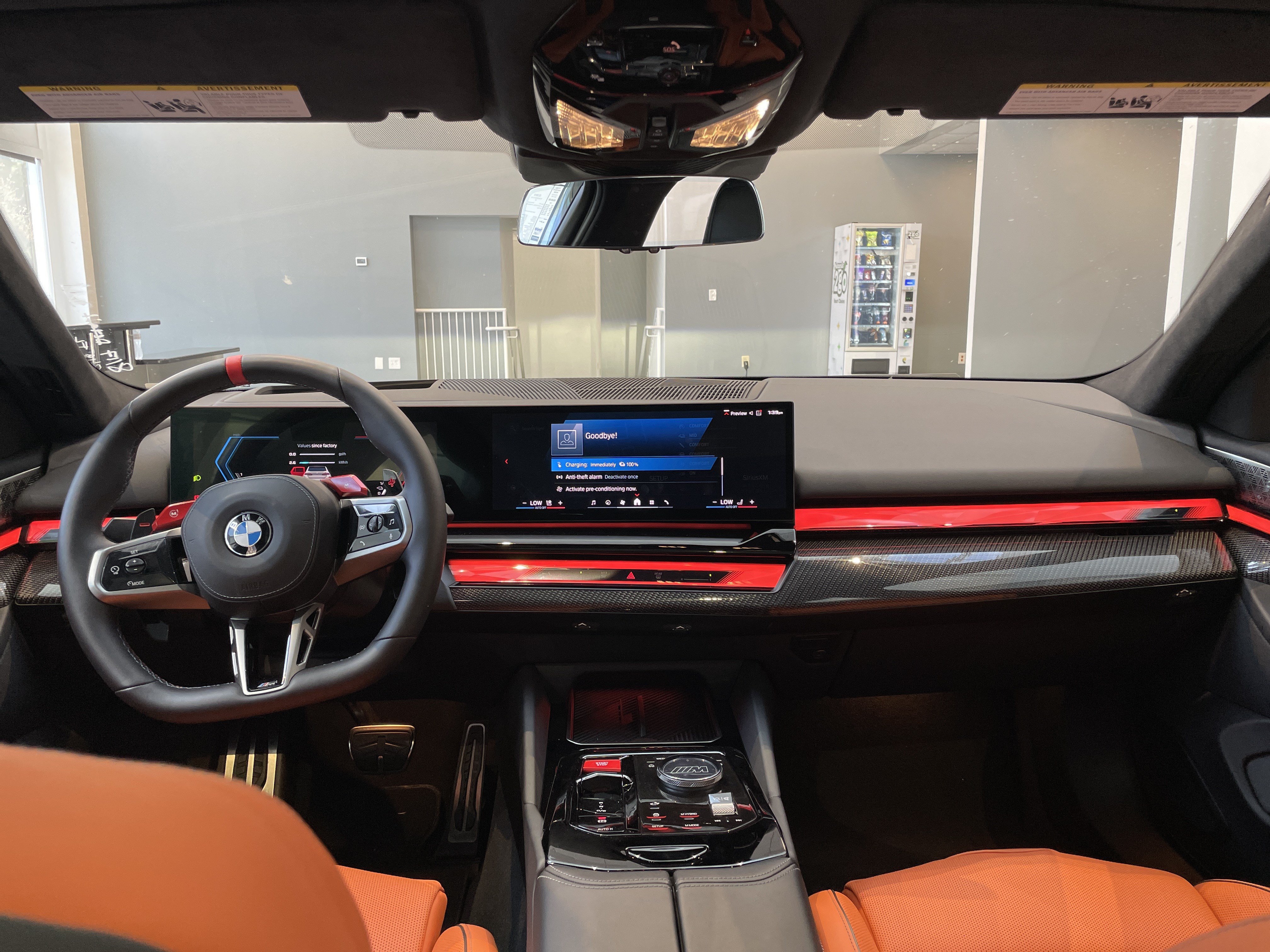 Used 2025 BMW M5 Touring AWD/4WD image 35