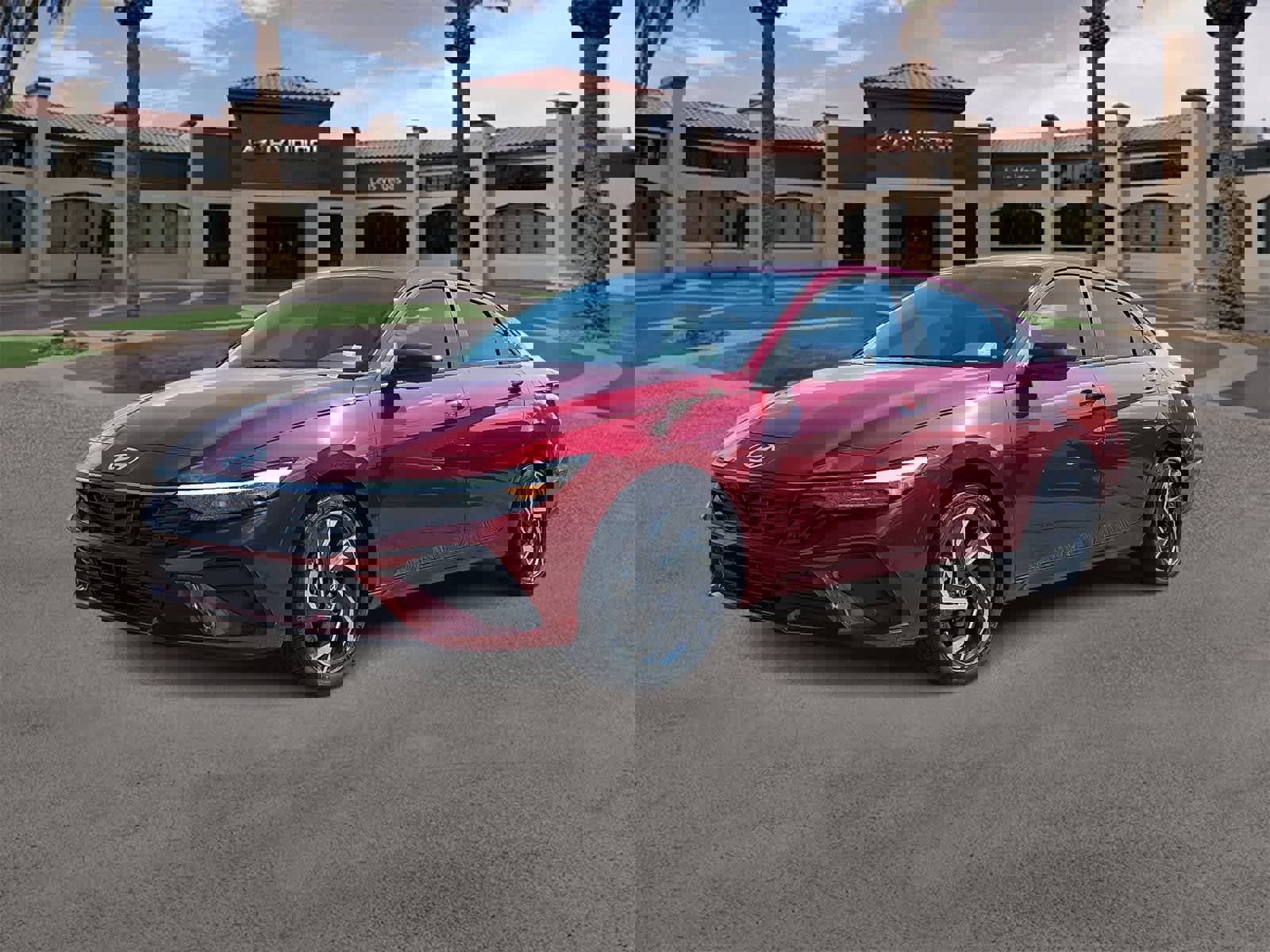 Used 2025 Hyundai Elantra Sport image 4