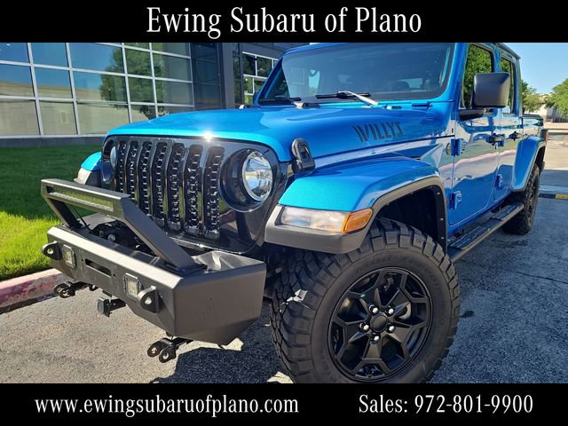 Used 2023 Jeep Gladiator Willys image 30