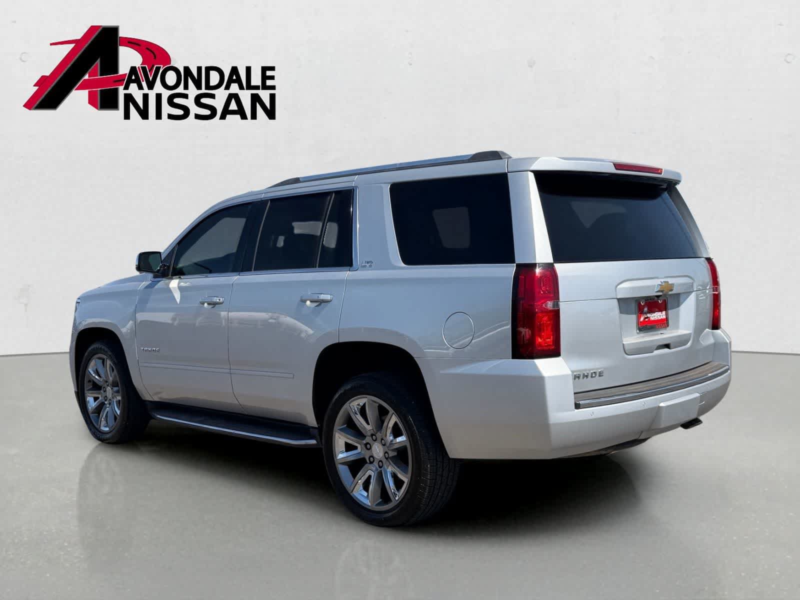 Used 2016 Chevrolet Tahoe LTZ AWD/4WD image 4