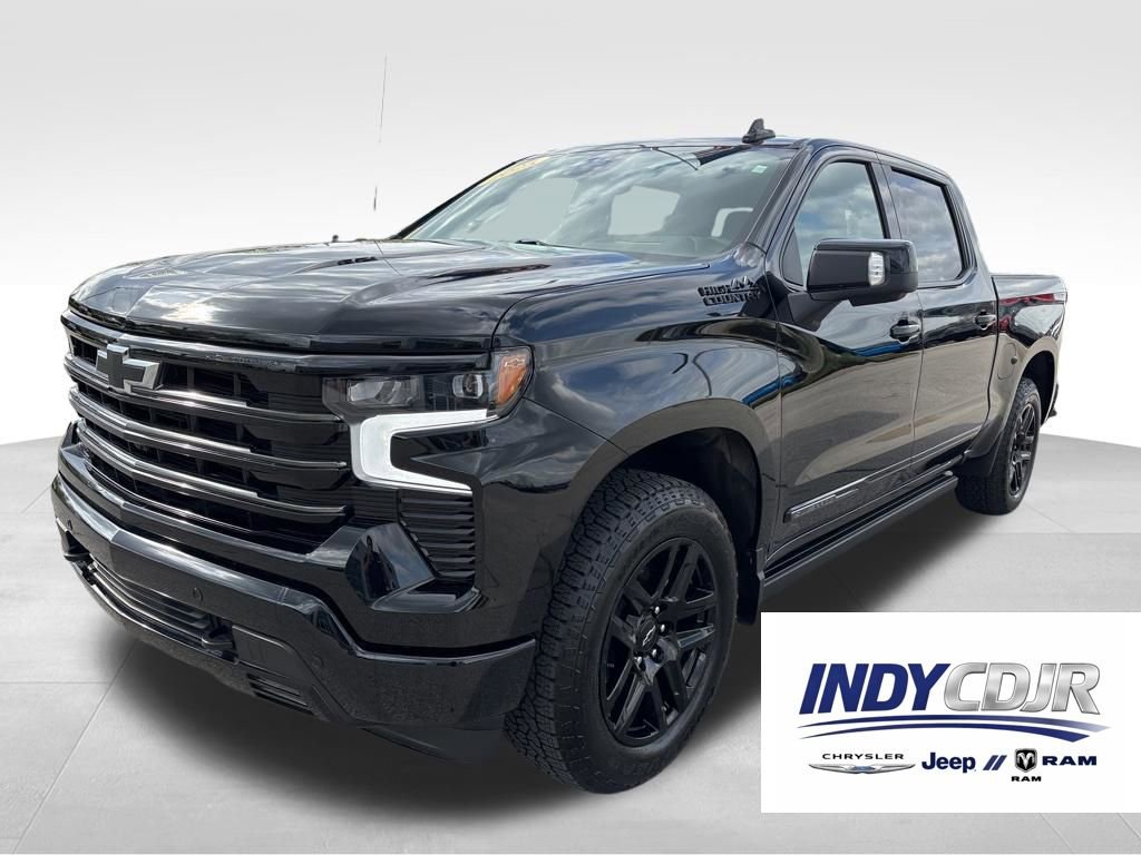 Used 2025 Chevrolet Silverado 1500 High Country w/ Midnight Edition image 1