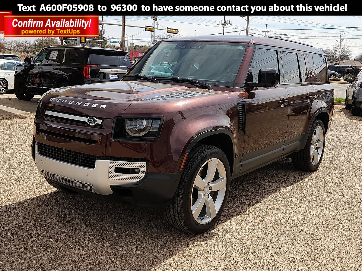 Used 2023 Land Rover Defender 130 First Edition AWD/4WD image 1