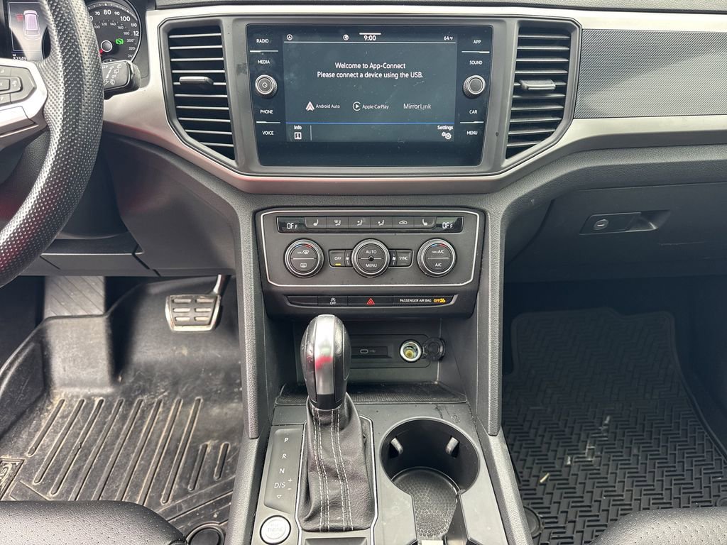 Used 2021 Volkswagen Atlas Cross Sport SE FWD image 28