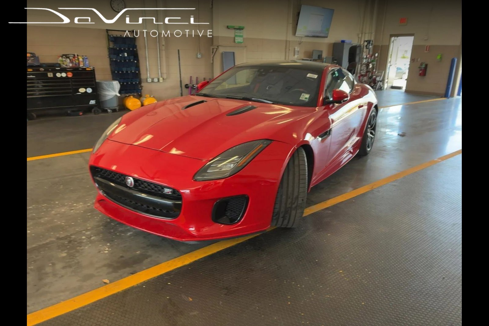 Used 2020 Jaguar F-TYPE Checkered Flag RWD image 1