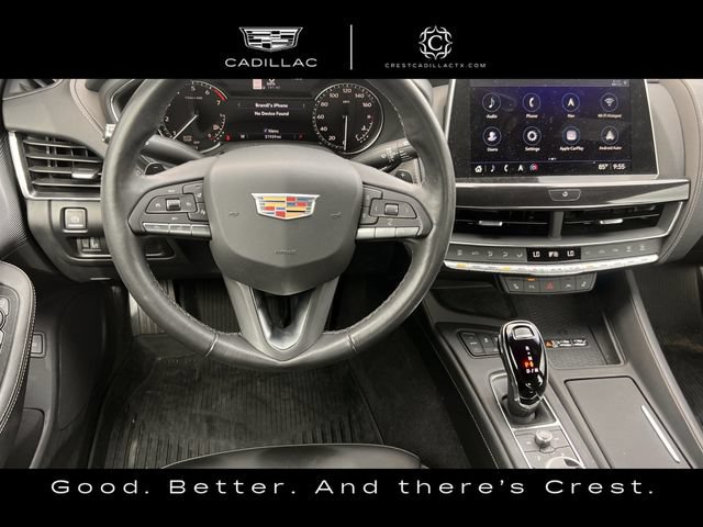 Certified 2023 Cadillac CT5 Luxury w/ Sun And Sound Package RWD image 15