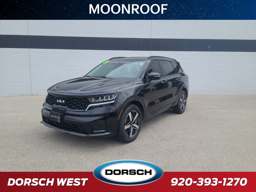 Certified 2022 Kia Sorento S w/ Panoramic Sunroof Package FWD image 1
