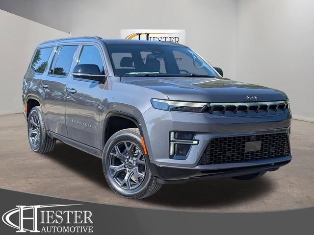 New 2026 Jeep Grand Wagoneer Limited w/ Premium Group II AWD/4WD video 1