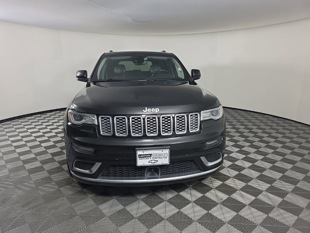 Used 2018 Jeep Grand Cherokee Summit w/ Platinum Series Group image 8