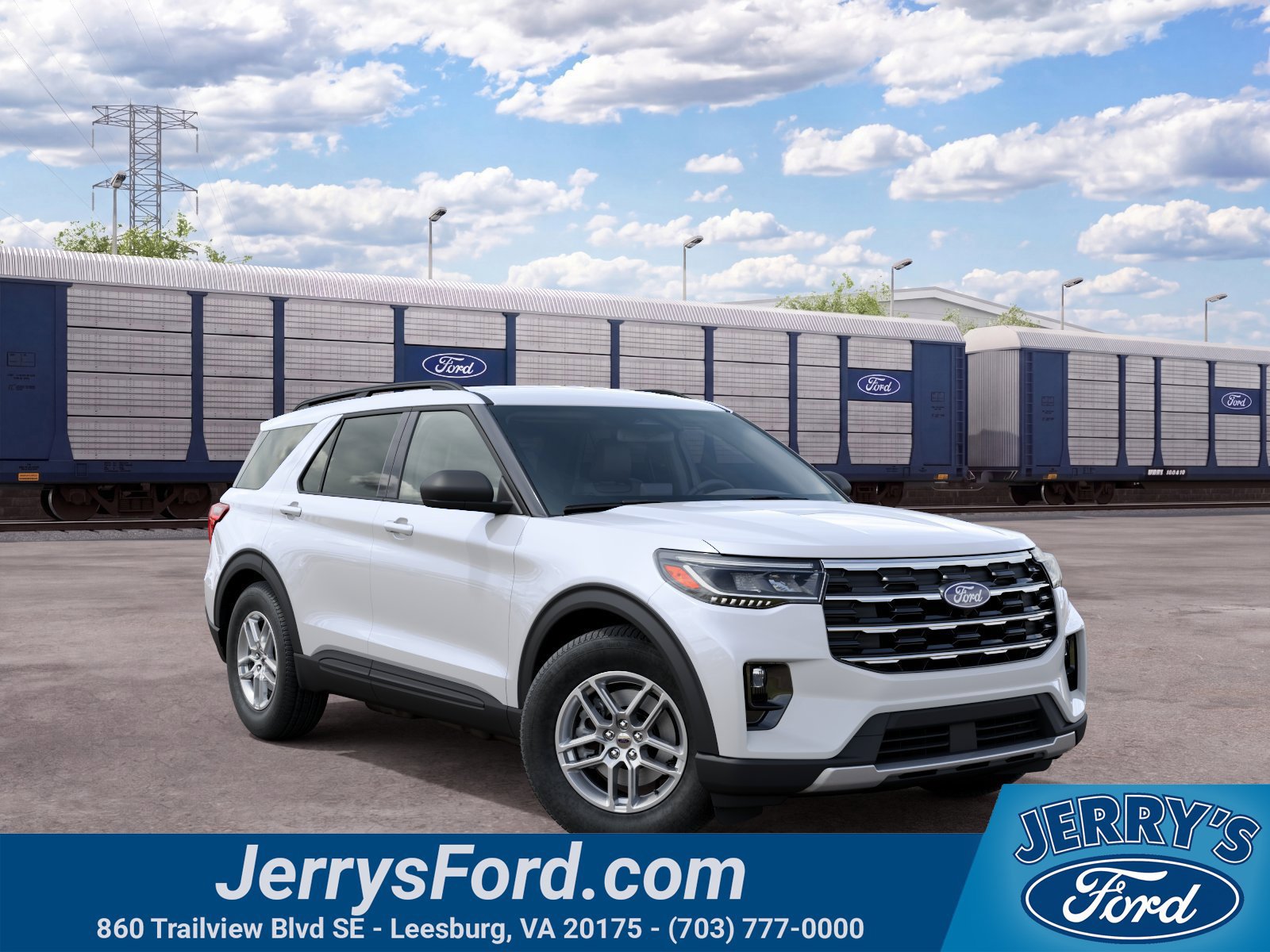 New 2027 Ford Explorer Active w/ Active Comfort Package