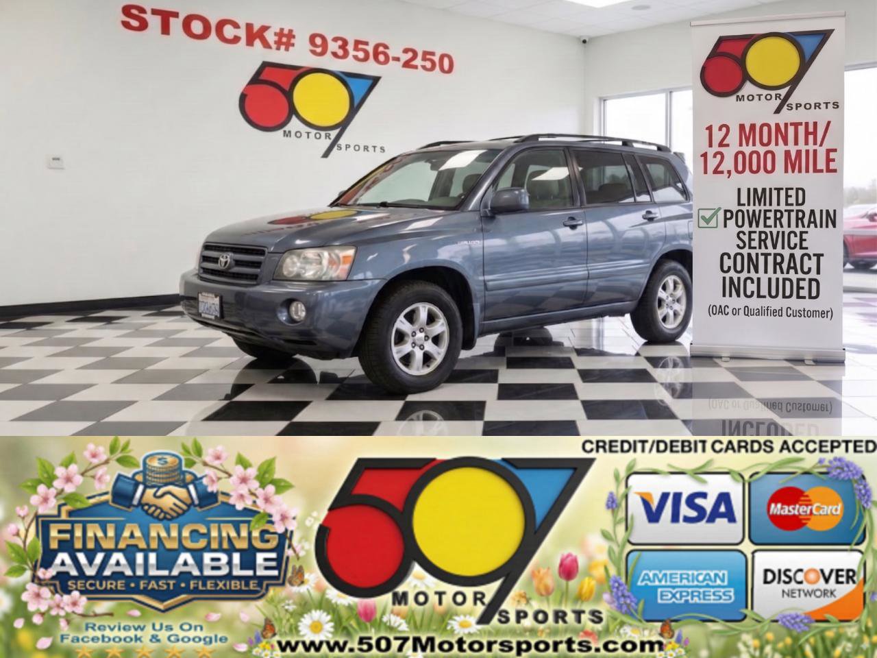 Used 2003 Toyota Highlander 4WD V6 image 1