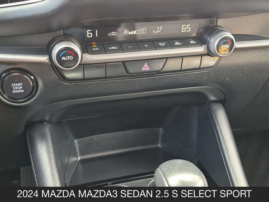 Used 2024 MAZDA MAZDA3 s FWD image 23
