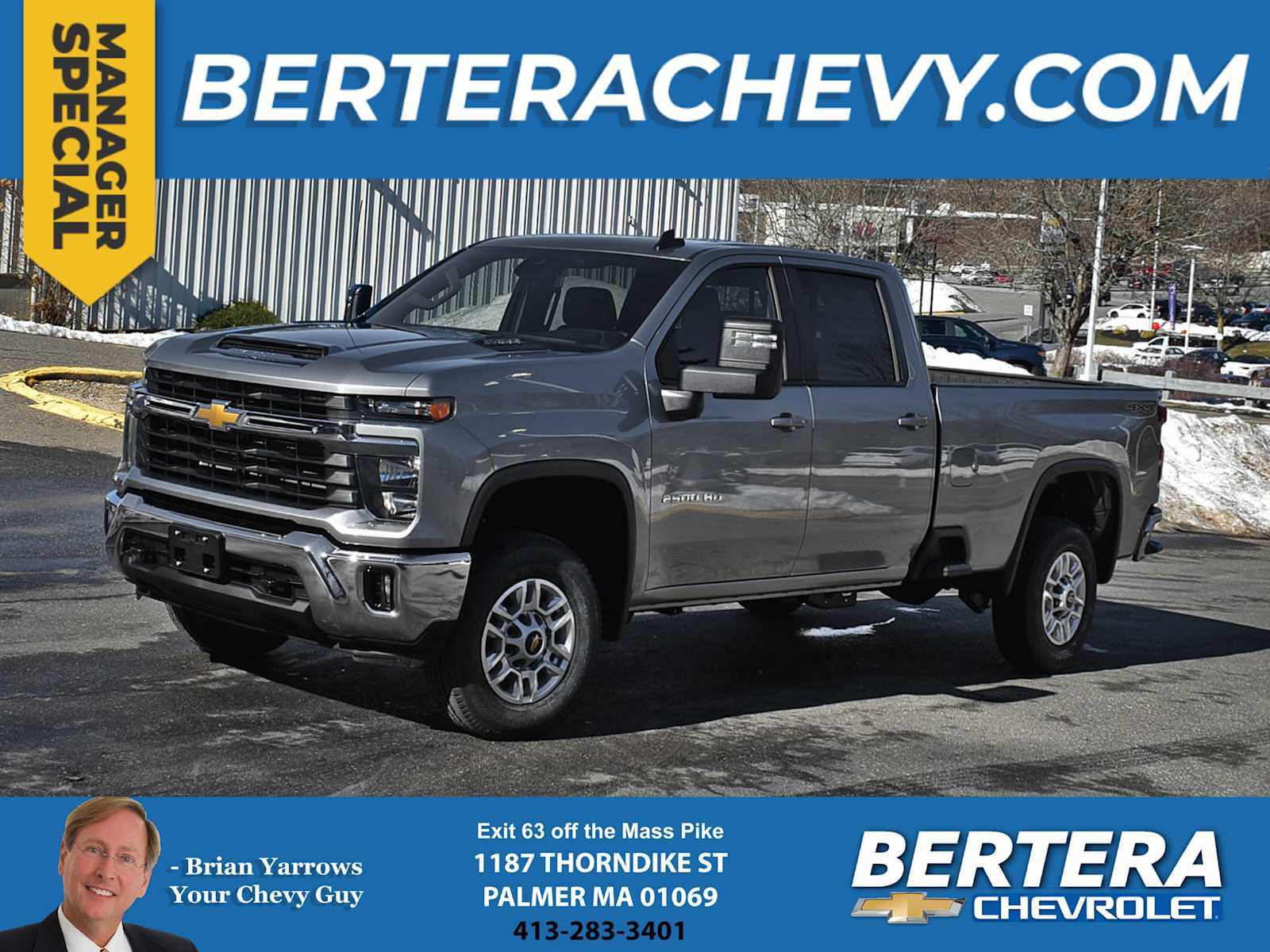 New 2026 Chevrolet Silverado 2500 LT w/ Leather Package