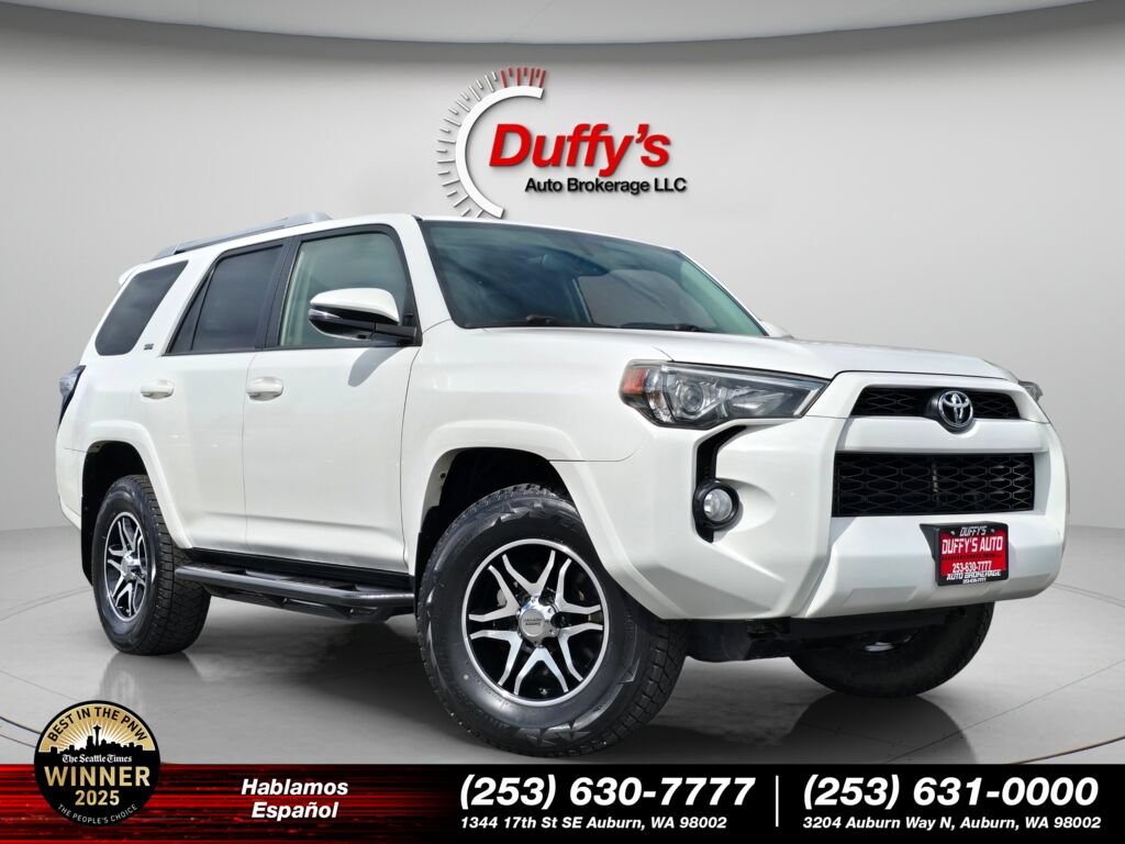 Used 2018 Toyota 4Runner SR5 Premium AWD/4WD image 1