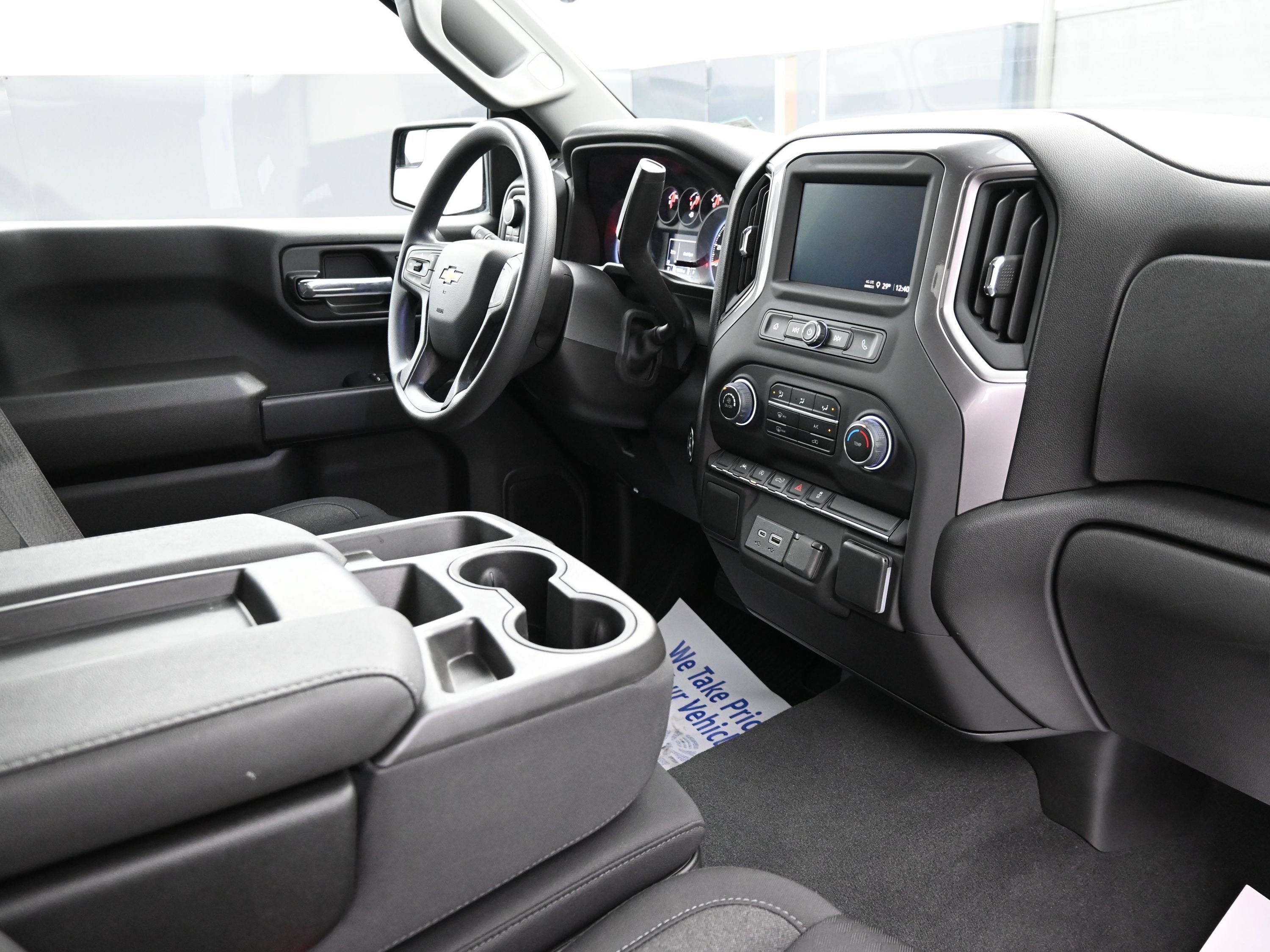 Certified 2023 Chevrolet Silverado 1500 Custom w/ LPO, Dark Essentials Package AWD/4WD image 27