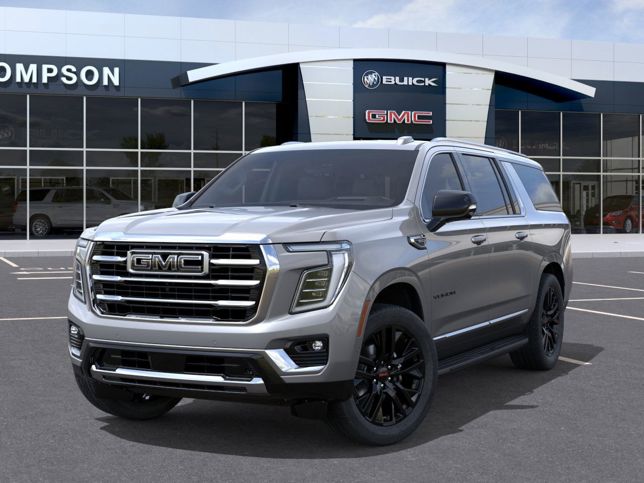 New 2026 GMC Yukon XL Elevation w/ LPO, Elevation Black Package image 30