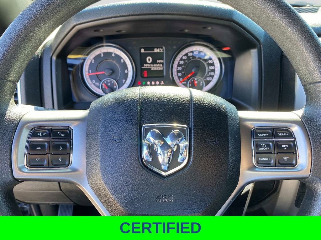 Certified 2021 RAM 1500 Classic Warlock w/ Warlock Decor Package image 18