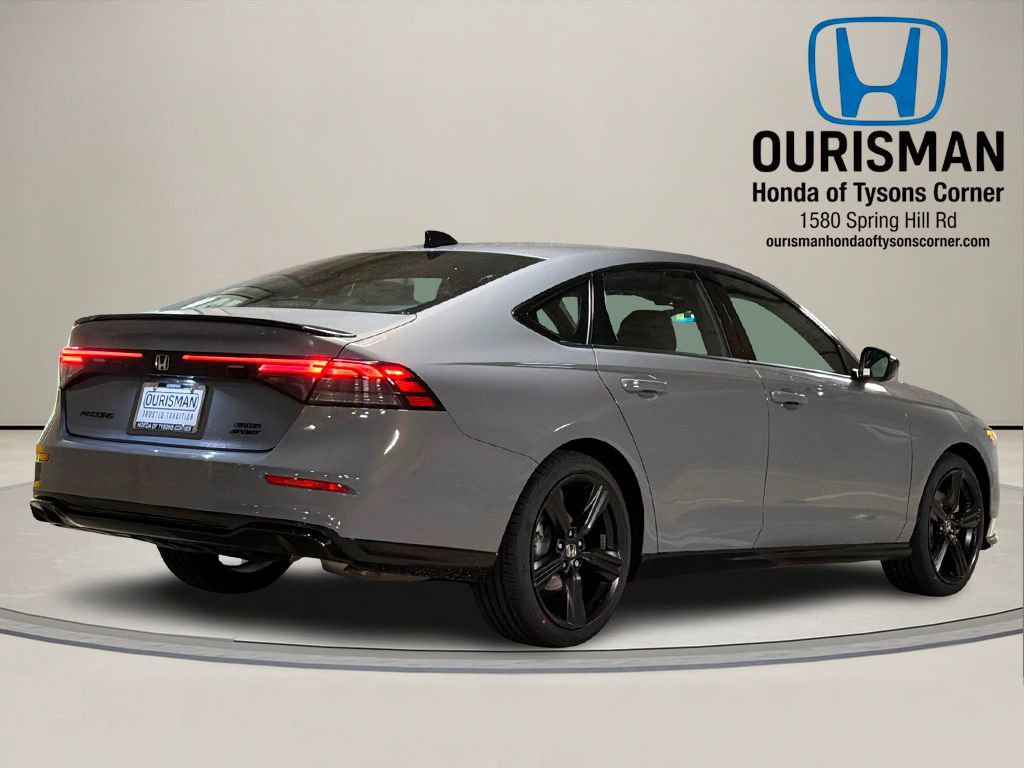 New 2026 Honda Accord Sport image 3