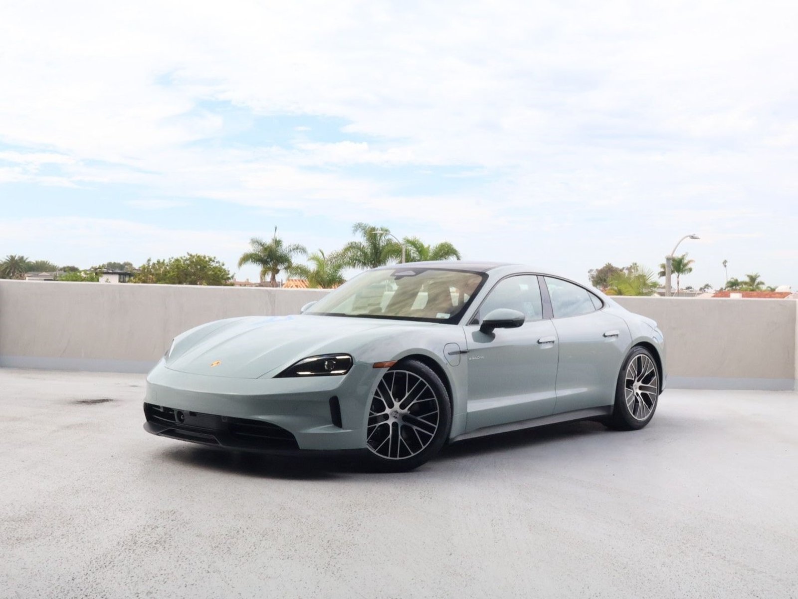 New 2026 Porsche Taycan AWD/4WD image 1
