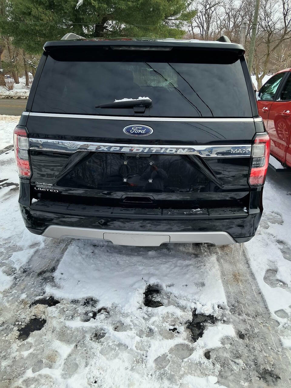 Used 2018 Ford Expedition Max Limited w/ Equipment Group 301A AWD/4WD image 3