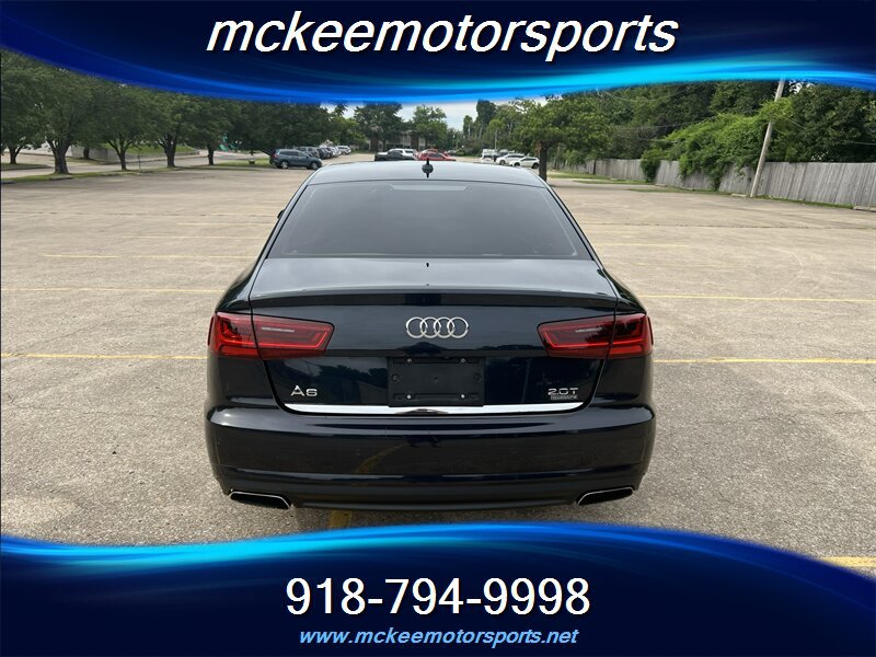 Used 2016 Audi A6 2.0T Premium Plus w/ Premium Plus Package AWD/4WD image 4