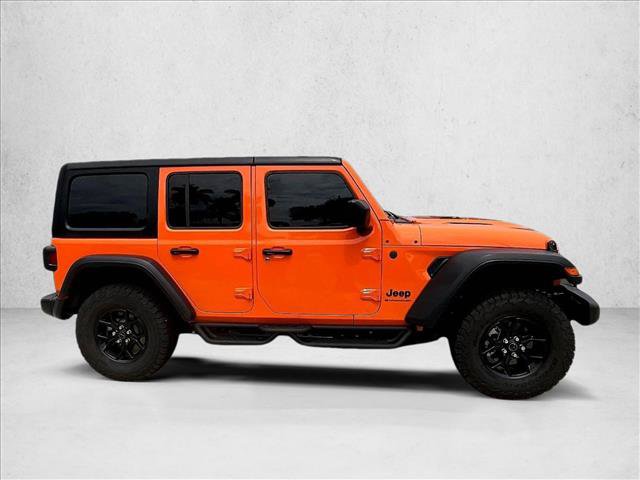 Used 2026 Jeep Wrangler Unlimited Sport AWD/4WD image 3