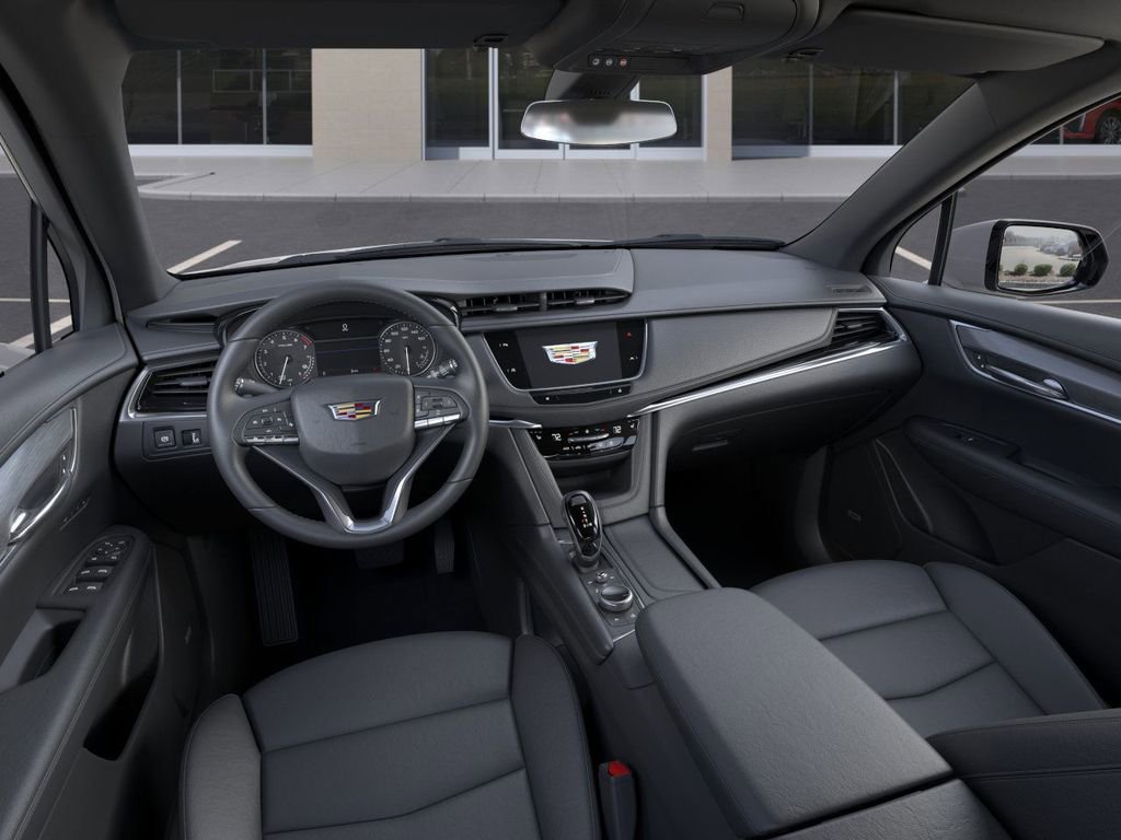 New 2025 Cadillac XT6 Luxury w/ LPO, Blue Accent Package image 15