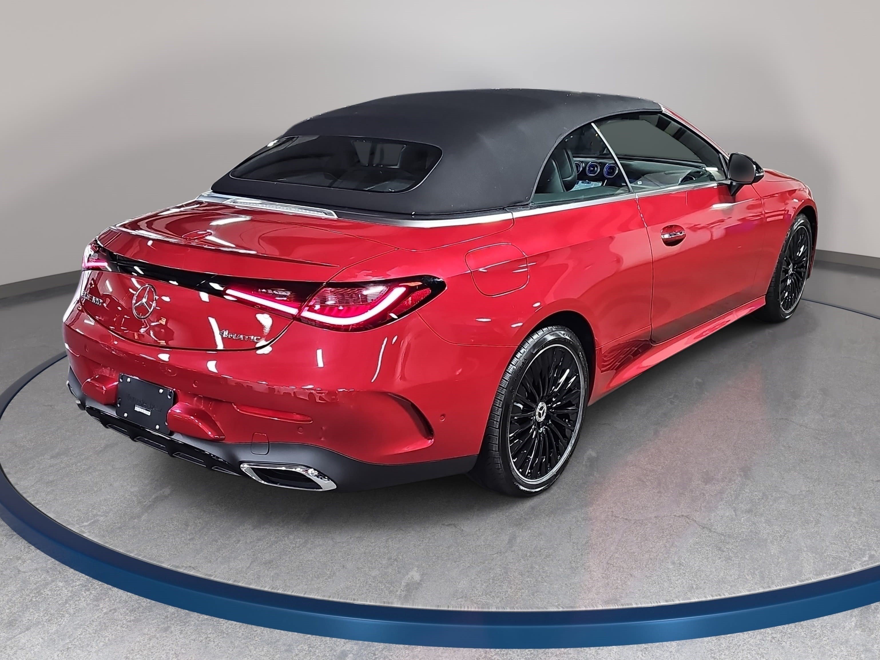 New 2026 Mercedes-Benz CLE 300 4MATIC Cabriolet image 5