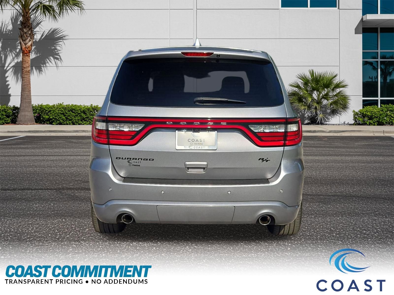 Used 2018 Dodge Durango R/T w/ Blacktop Package image 8