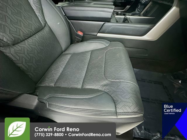 Used 2022 Toyota Tundra Limited w/ TRD Off-Road Package AWD/4WD image 33
