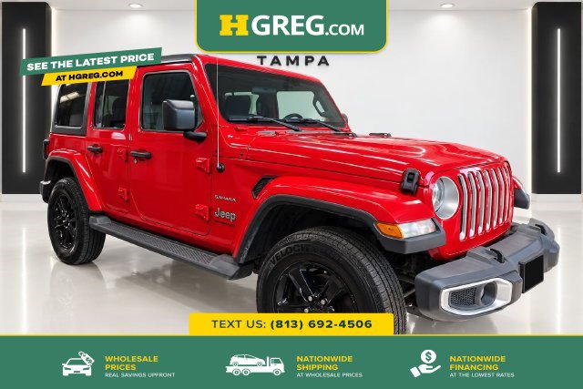 Used 2019 Jeep Wrangler Unlimited Sahara