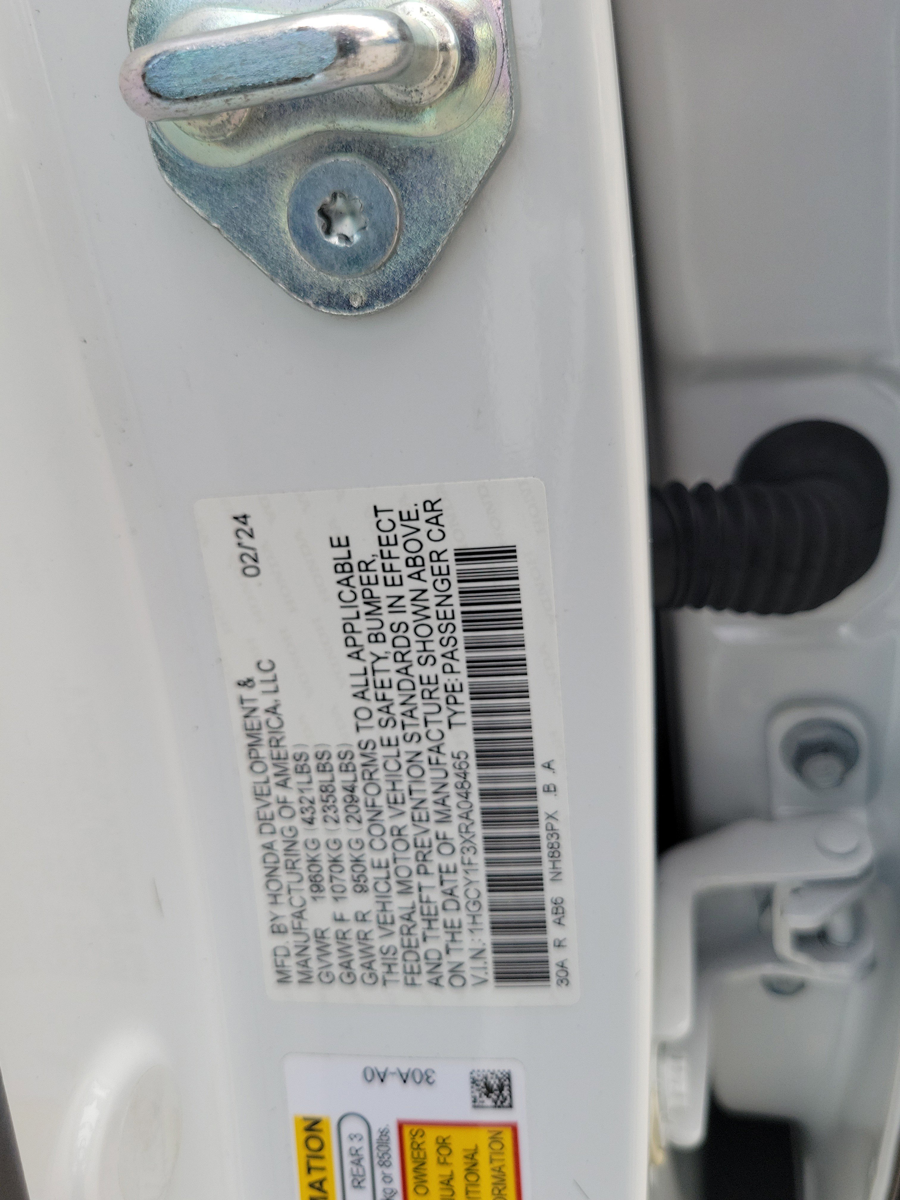 Used 2024 Honda Accord EX image 29