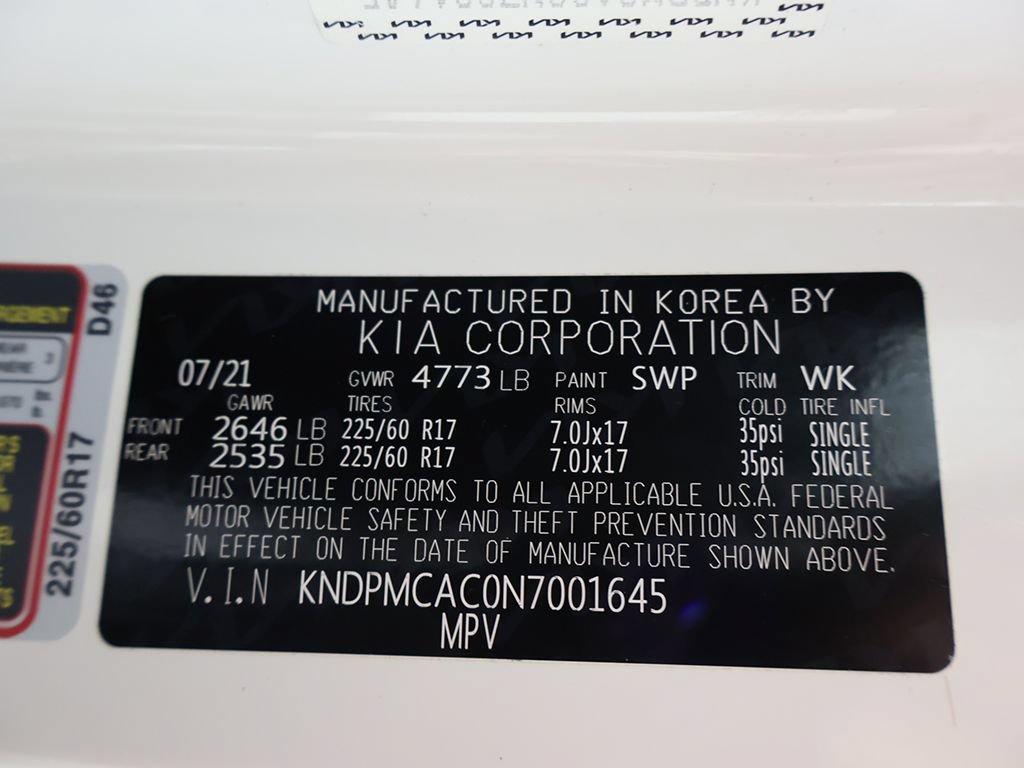 Used 2022 Kia Sportage LX AWD/4WD image 43
