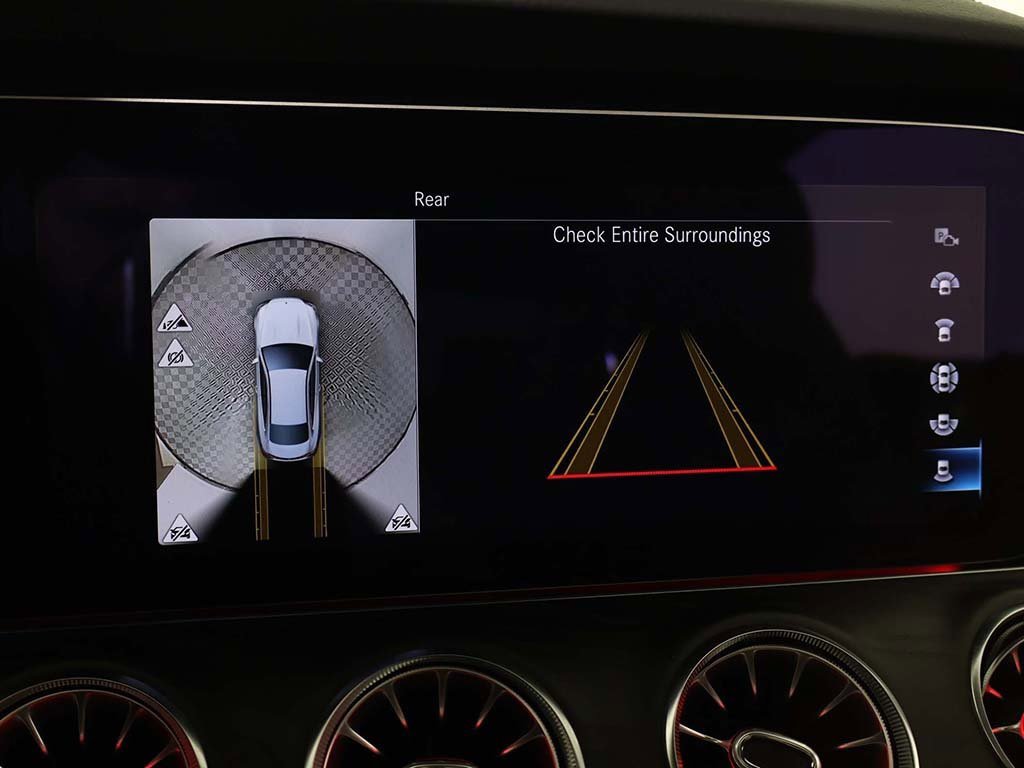 Used 2023 Mercedes-Benz E 450 4MATIC Coupe image 54