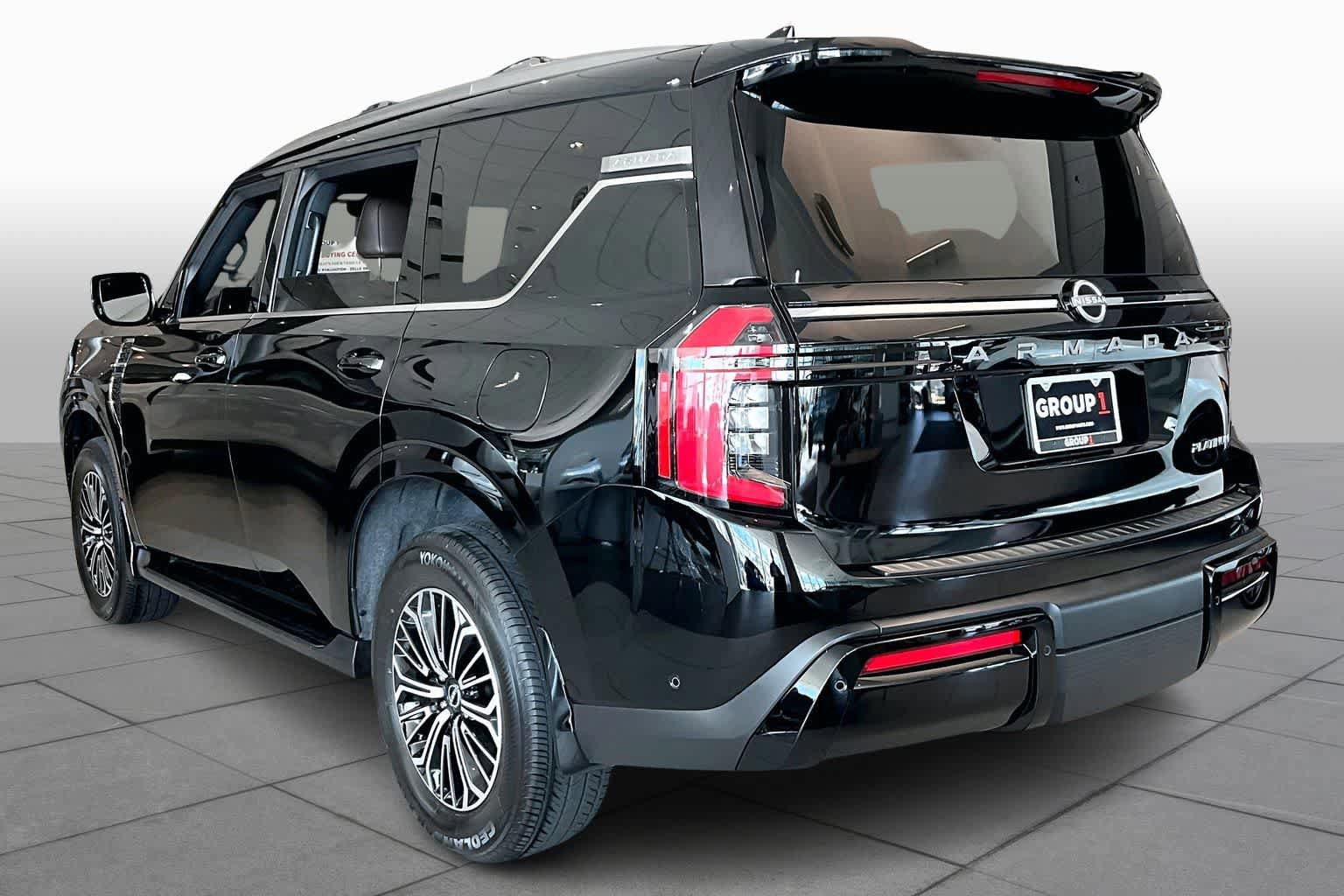 New 2026 Nissan Armada Platinum RWD image 7