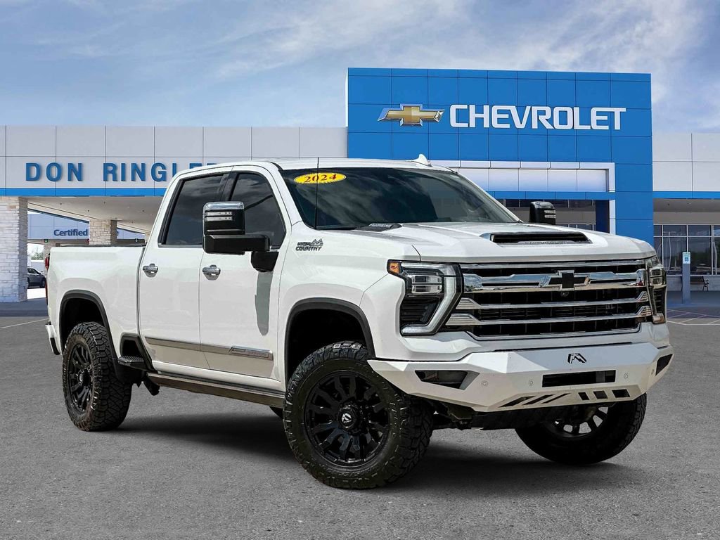 Used 2024 Chevrolet Silverado 3500 High Country w/ Technology Package AWD/4WD image 1