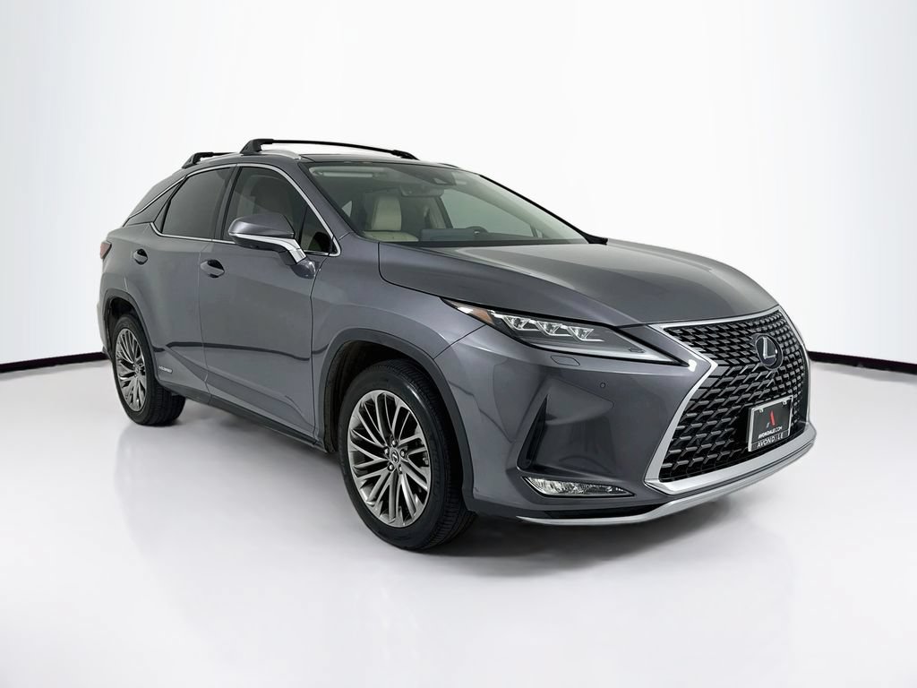 Used 2022 Lexus RX 450h AWD w/ Luxury Package image 7