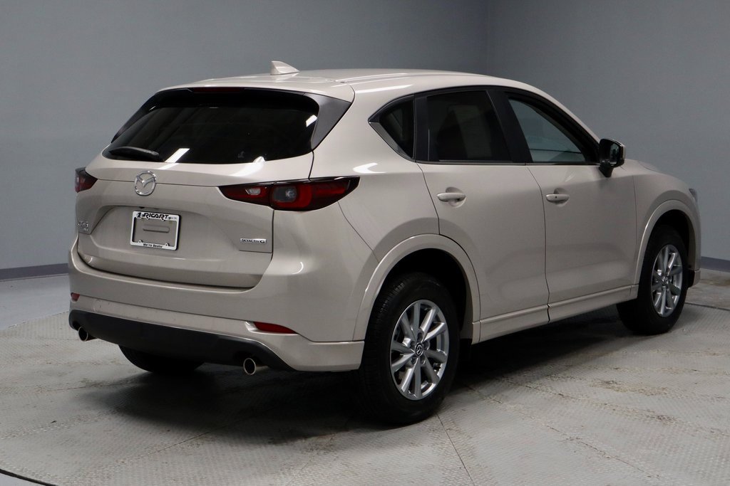 Used 2025 MAZDA CX-5 AWD 2.5 S w/ Preferred Package image 13