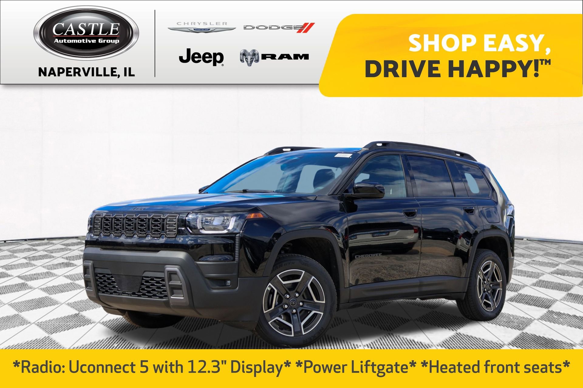 New 2026 Jeep Cherokee Laredo