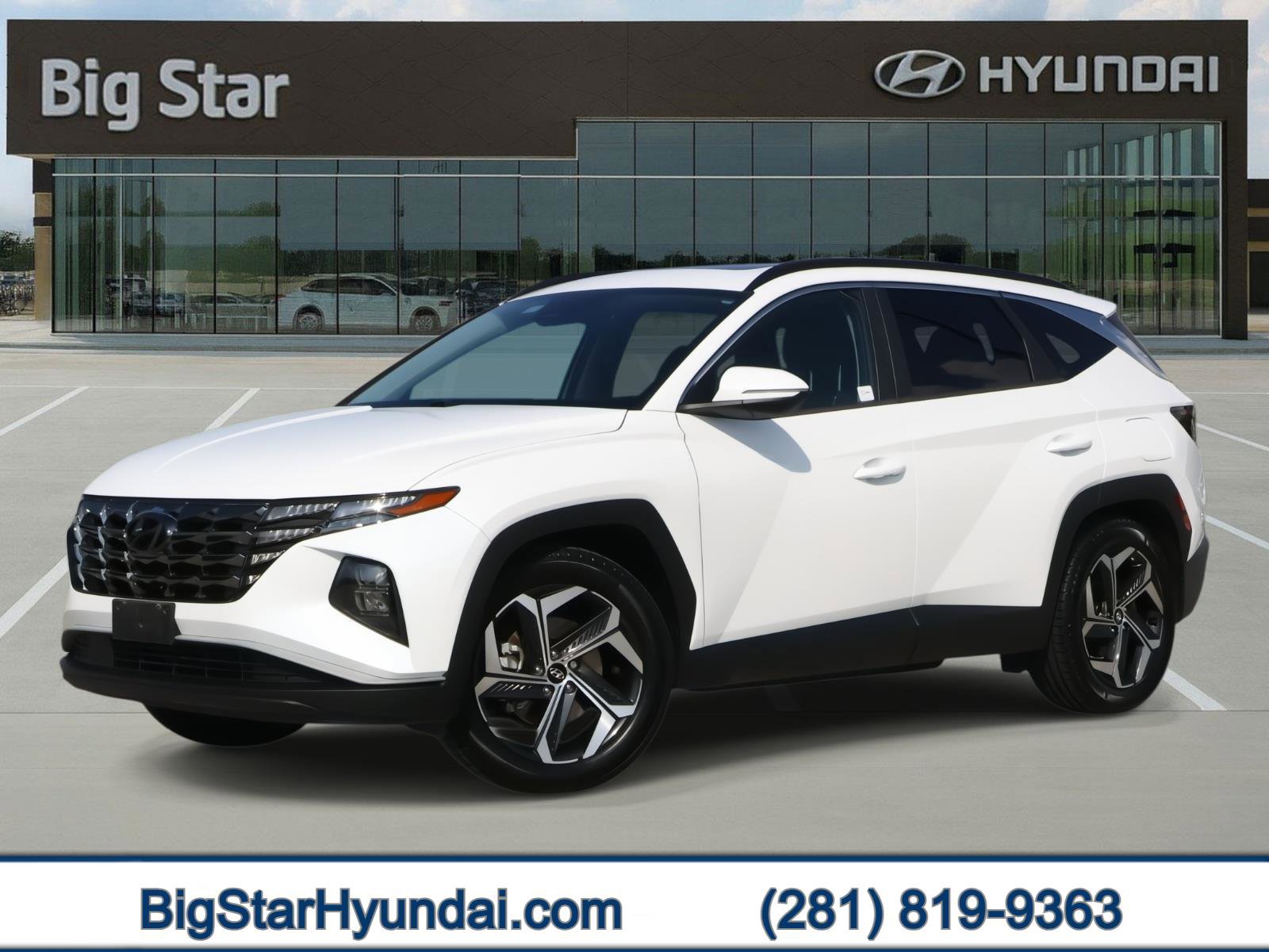 Used 2022 Hyundai Tucson SEL w/ Convenience + Premium Package