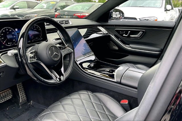 Certified 2022 Mercedes-Benz S 580 4MATIC Sedan image 14