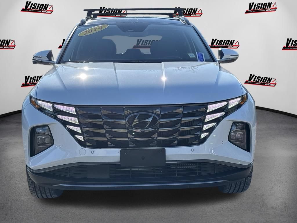 Used 2024 Hyundai Tucson Limited AWD/4WD video 2