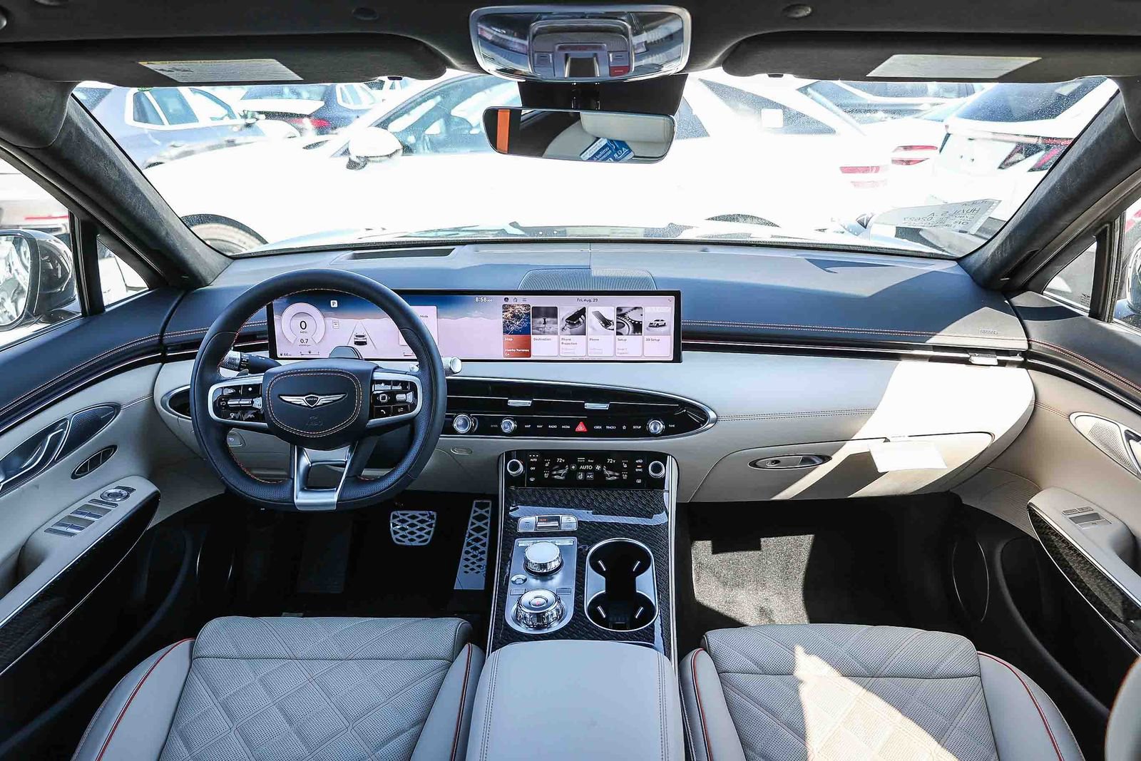 New 2026 Genesis GV70 3.5T Sport Prestige AWD/4WD image 12