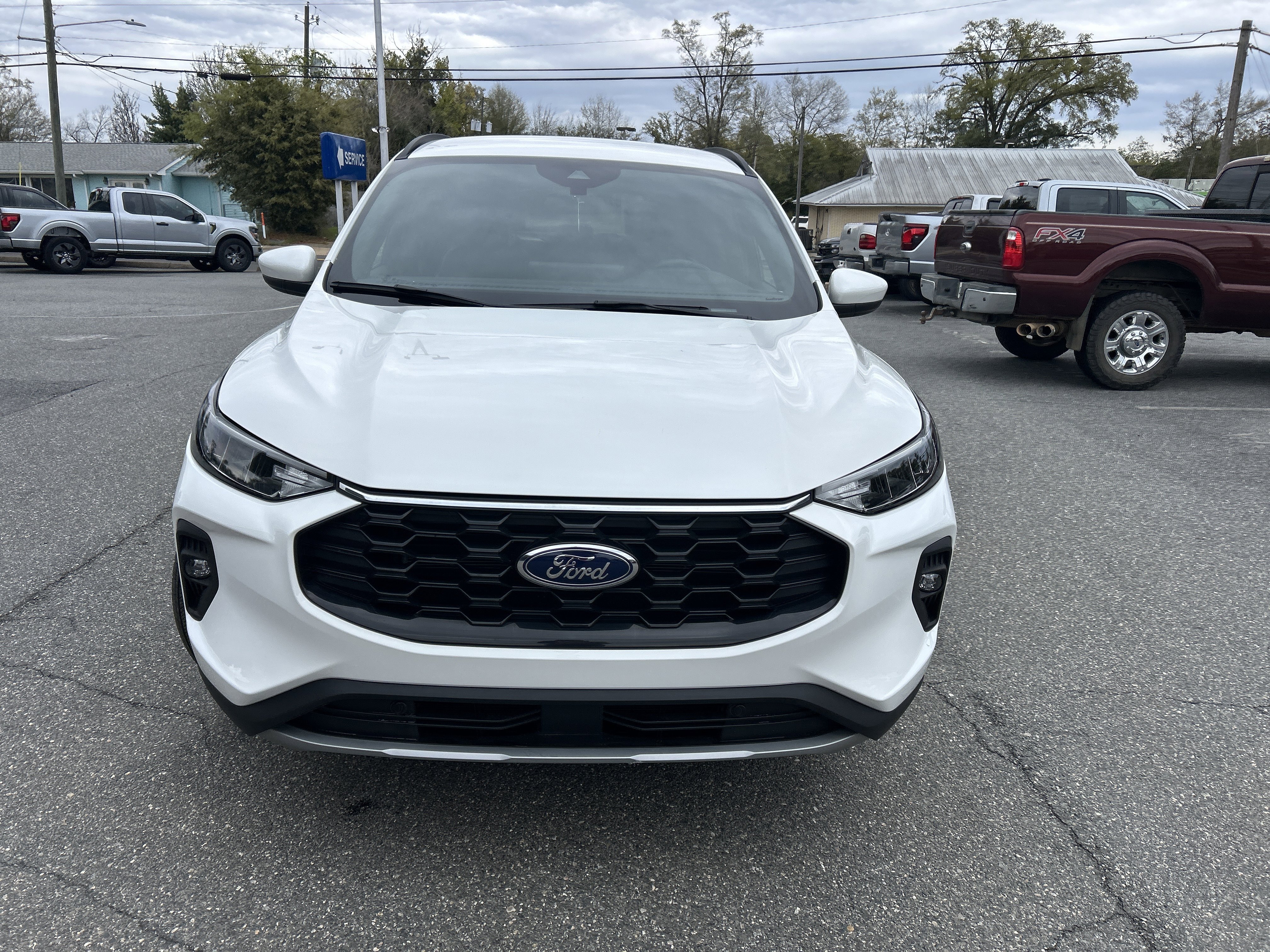 Certified 2025 Ford Escape ST-Line Elite w/ Tech Pack #1 image 2