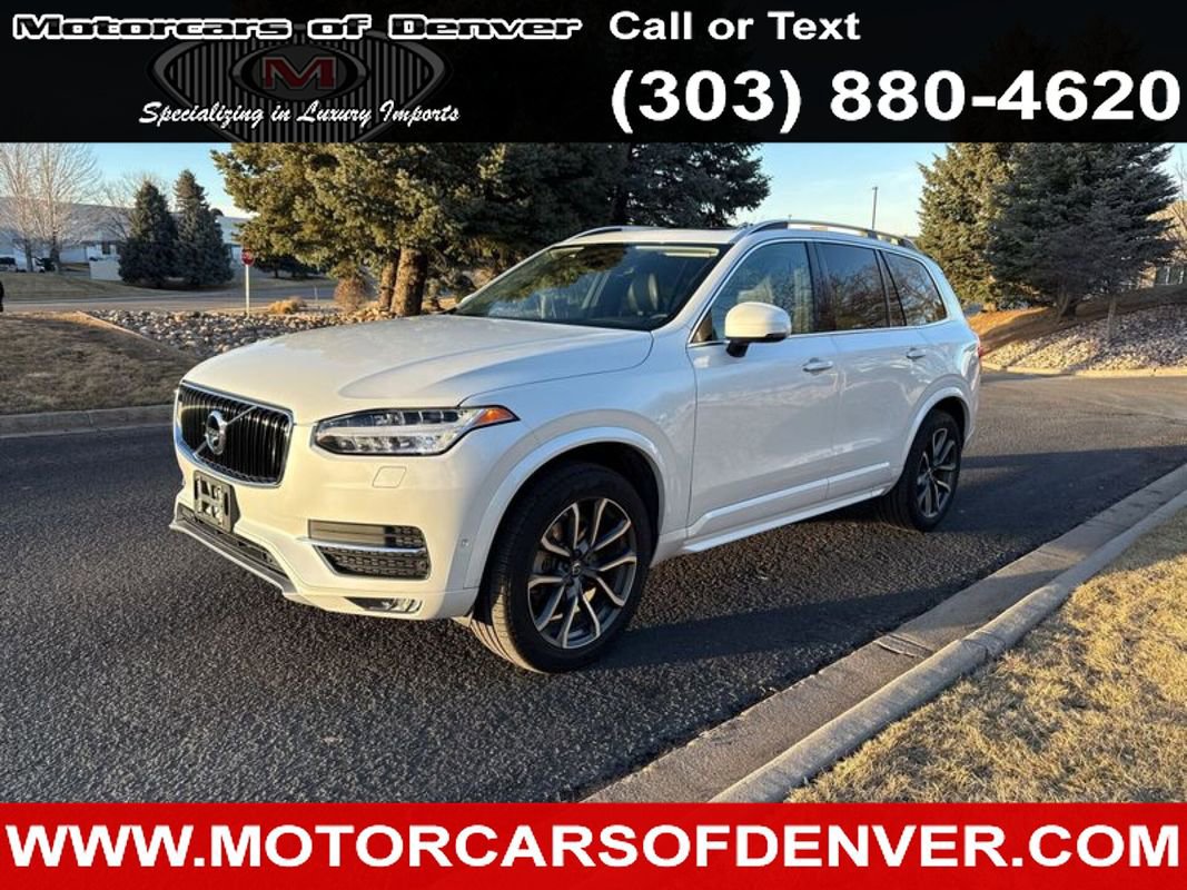 Used 2017 Volvo XC90 T6 Momentum w/ Vision Package