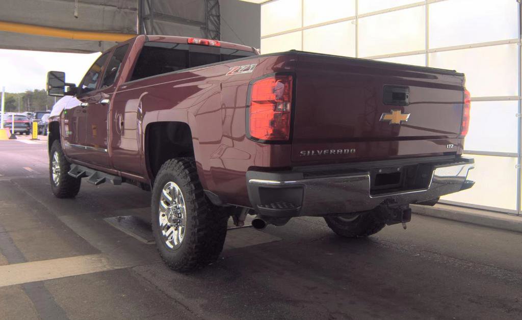 Used 2017 Chevrolet Silverado 2500 LTZ w/ Z71 Package, Off-Road AWD/4WD image 5
