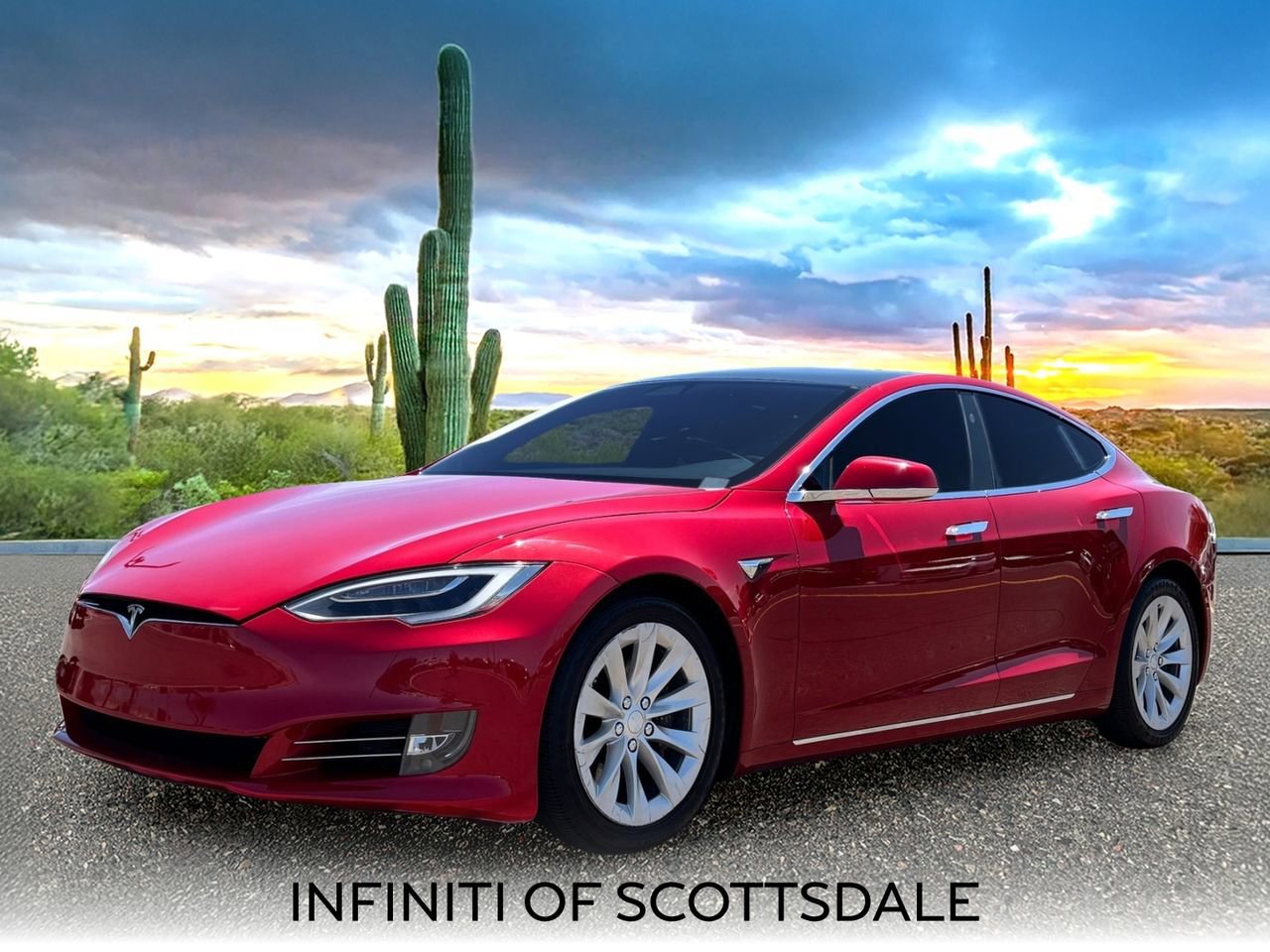 Used 2017 Tesla Model S 75D