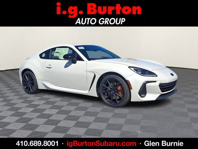 New 2025 Subaru BRZ tS