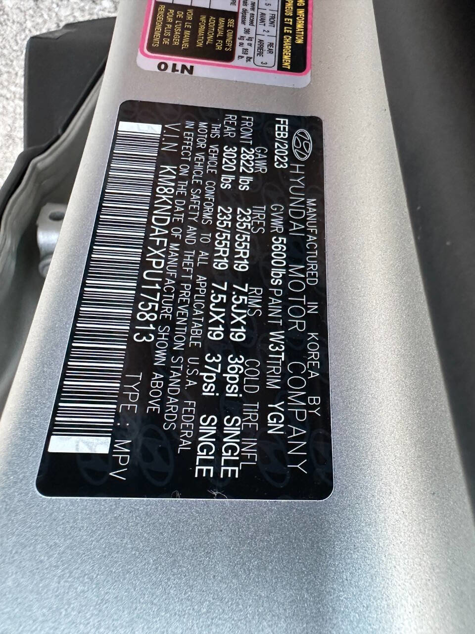 Used 2023 Hyundai Ioniq 5 SEL w/ Cargo Package image 35