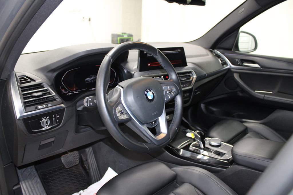 Used 2023 BMW X3 xDrive30i w/ Convenience Package AWD/4WD image 13