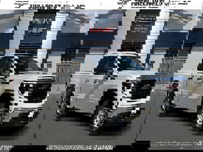 New 2026 GMC Sierra 1500 Pro w/ Pro Value Package